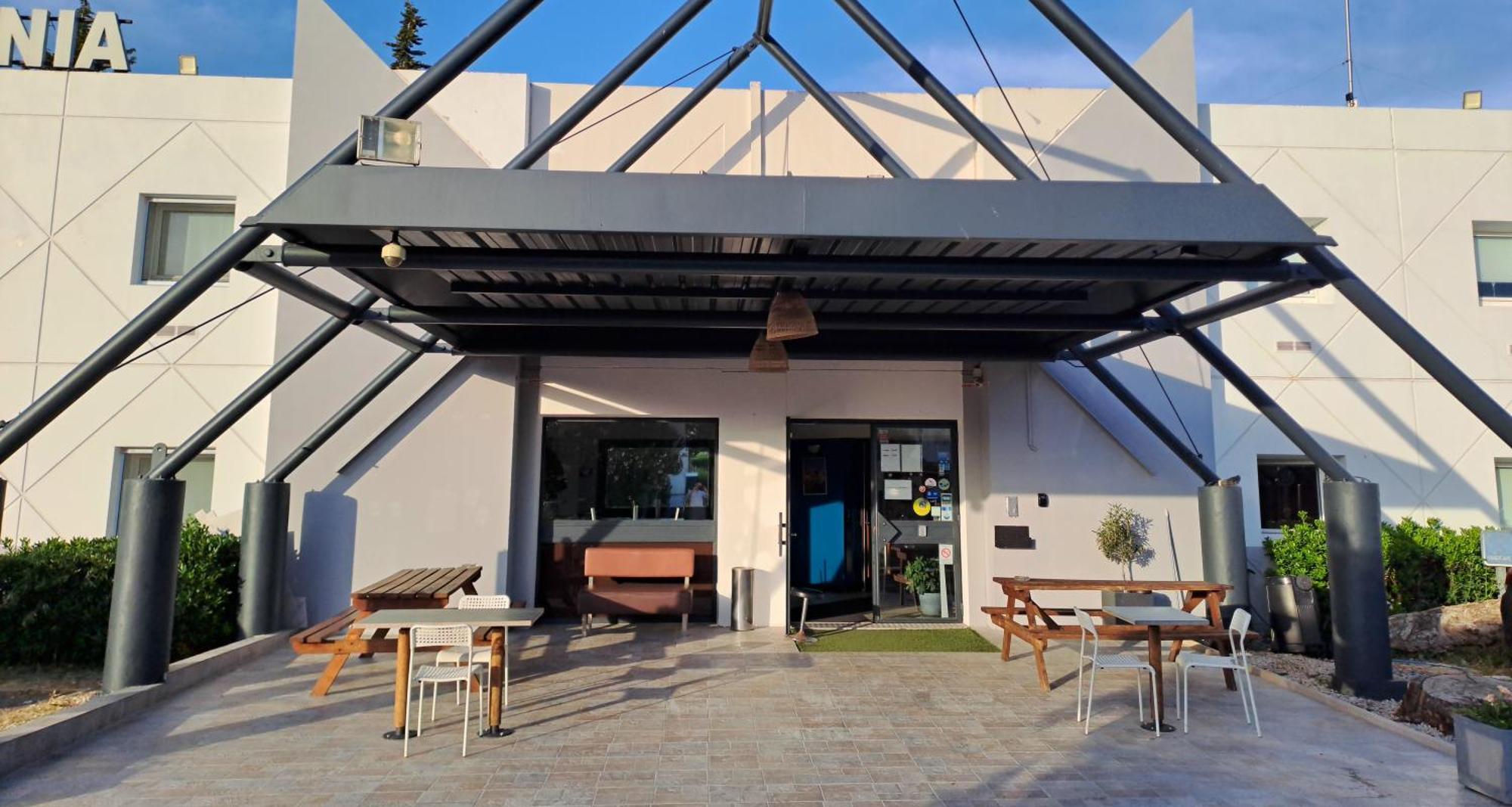 Hotel Thania Frontignan Esterno foto